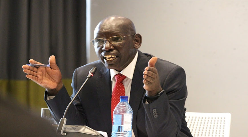 Education PS Belio Kipsang says candidates to receive results before Christmas